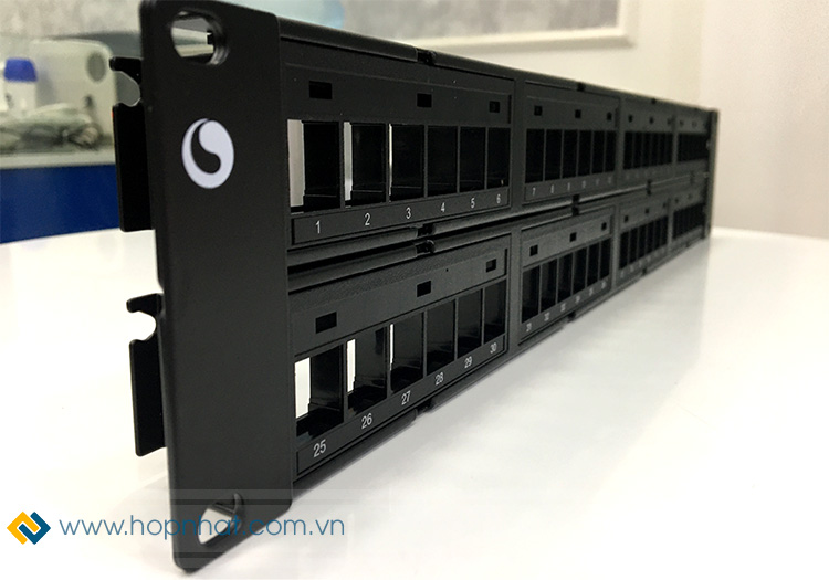 Patch Panel 48Port Cat6 Commscope Patch Panel 48Port Cat6 Commscope